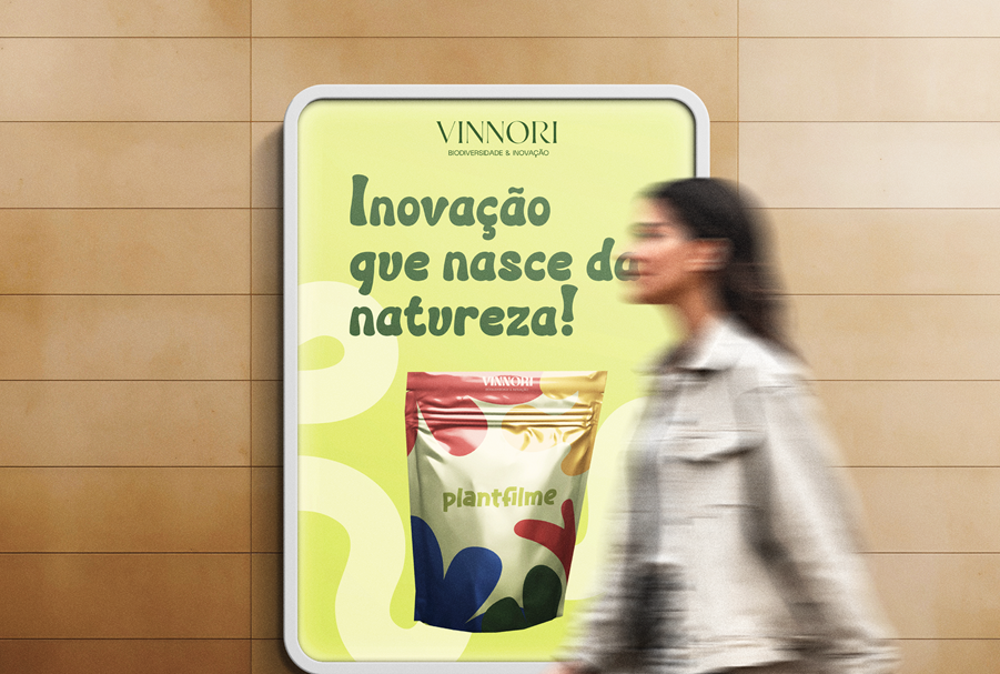Plantfilm: inovação vegetal que transforma a forma de embalar alimentos